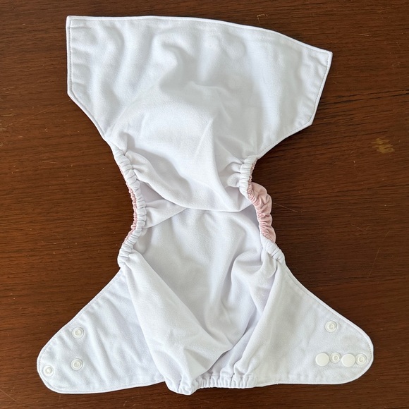 Pink Cloth Diaper Set - Picture 5 of 5